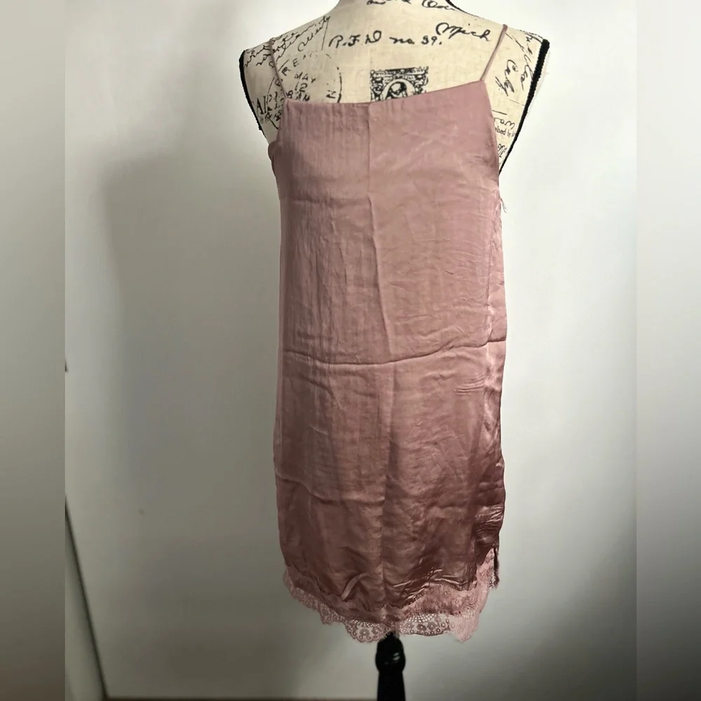 Paper Crane by‎ Anthropologie camisole baby doll mini dress - Picture 4 of 10